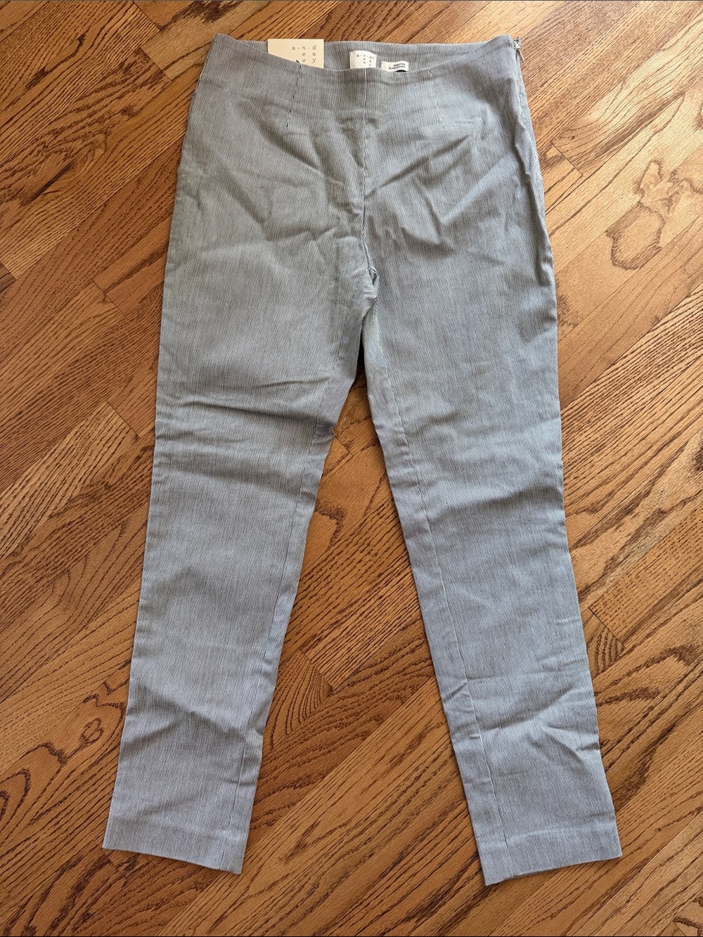 NWT A New Day skinny Stretch pinstripe pants